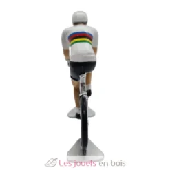 Figurine cycliste R Maillot Champion du Monde - Fonderie Roger