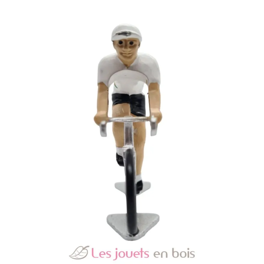 Figurine cycliste R Maillot Champion du Monde - Fonderie Roger