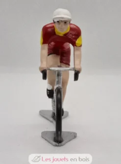 Figurine cycliste R Maillot champion d'Espagne - Fonderie Roger