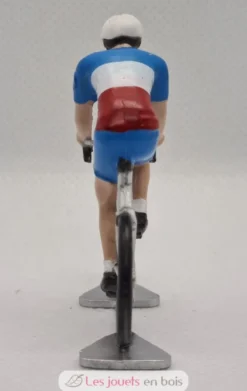 Figurine cycliste R Maillot du champion de France - Fonderie Roger