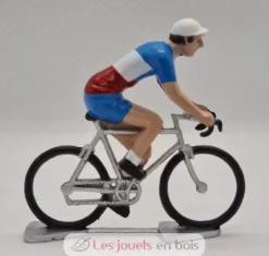 Figurine cycliste R Maillot du champion de France - Fonderie Roger