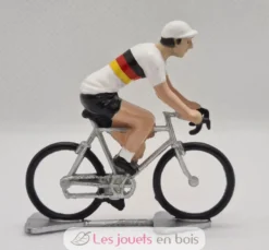 Figurine cycliste R Maillot du champion d'Allemagne - Fonderie Roger