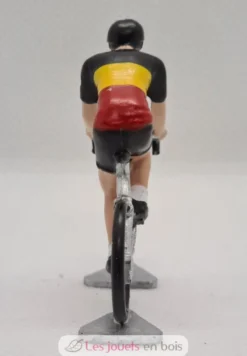 Figurine cycliste R Maillot du champion de Belgique - Fonderie Roger