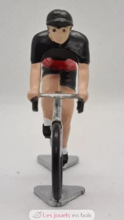 Figurine cycliste R Maillot du champion de Belgique - Fonderie Roger