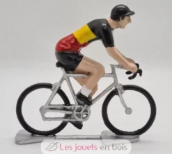 Figurine cycliste R Maillot du champion de Belgique - Fonderie Roger