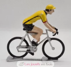 Figurine cycliste R Maillot Equipe Jumbo-Visma - Fonderie Roger