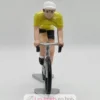 Figurine cycliste R Maillot jaune - Fonderie Roger