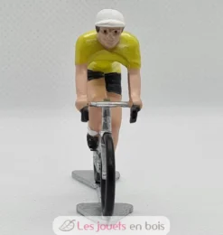 Figurine cycliste R Maillot jaune - Fonderie Roger