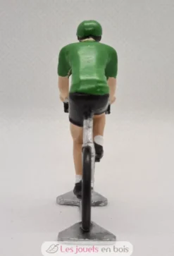 Figurine cycliste R Maillot vert meilleur sprinter - Fonderie Roger
