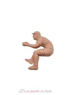 Figurine cycliste rouleur sprinter à peindre