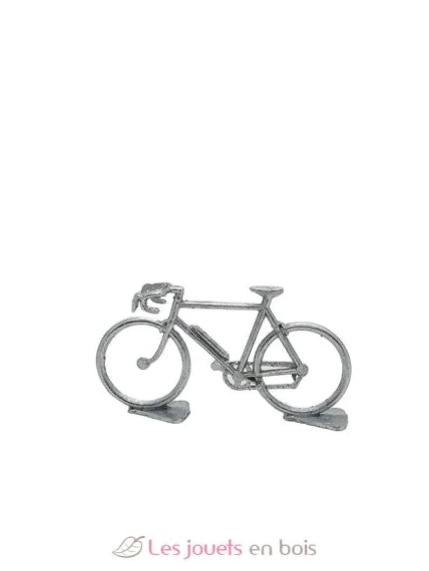 Figurine cycliste rouleur sprinter à peindre
