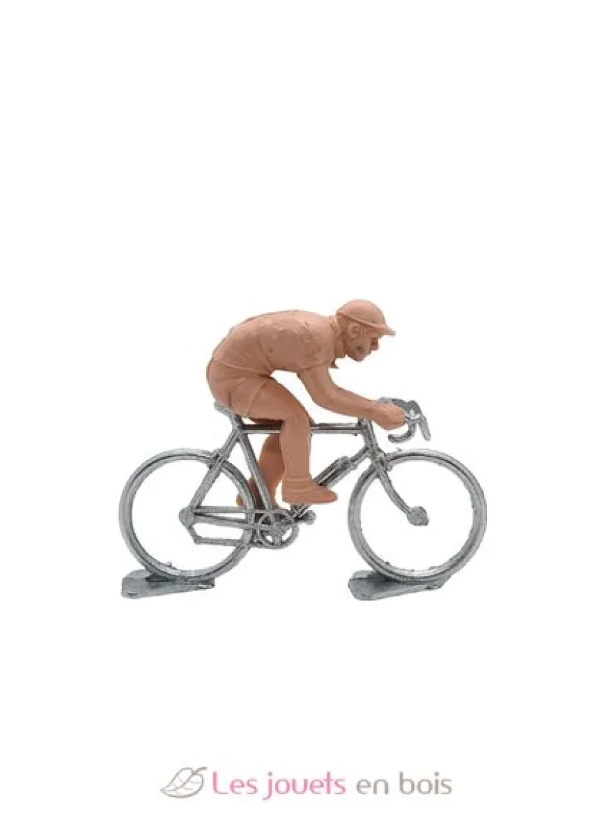 Figurine cycliste rouleur sprinter à peindre