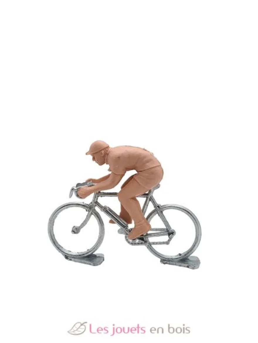 Figurine cycliste rouleur sprinter à peindre