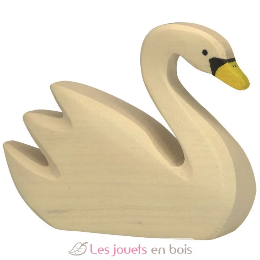 Figurine Cygne - Holztiger