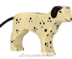 Figurine Dalmatien - Holztiger