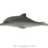 Figurine dauphin en bois gris - Wudimals
