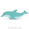 Figurine Dauphin en bois - Tender Leaf Toys