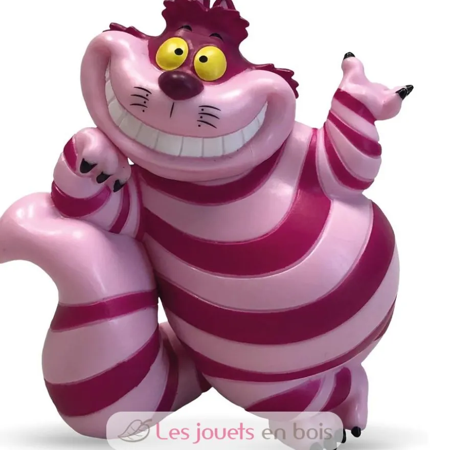 Figurine de Chat Sourire aux Pays des Merveilles rose - Bullyland