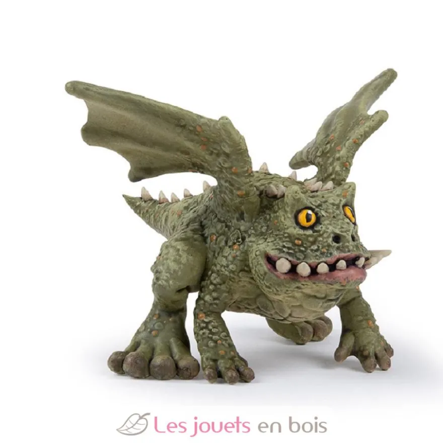 Figurine Dragon crapaud vert - Papo