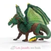 Figurine Dragon de la jungle vert - Schleich
