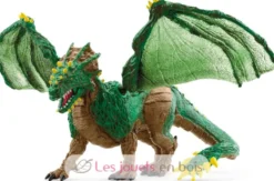 Figurine Dragon de la jungle vert - Schleich