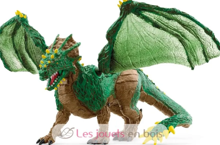 Figurine Dragon de la jungle vert - Schleich