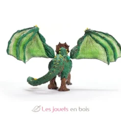Figurine Dragon de la jungle vert - Schleich