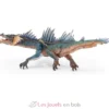 Figurine Dragon des mers bleu vert Papo