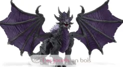 Figurine Dragon des Ténèbres noir - Schleich