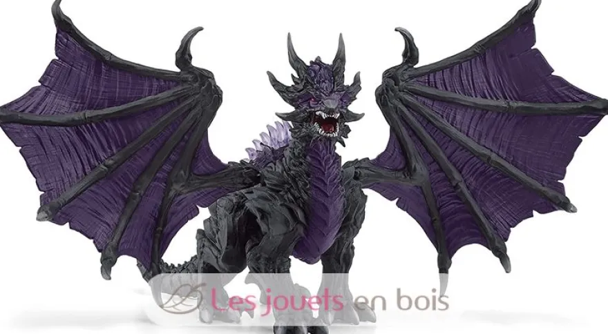 Figurine Dragon des Ténèbres noir - Schleich