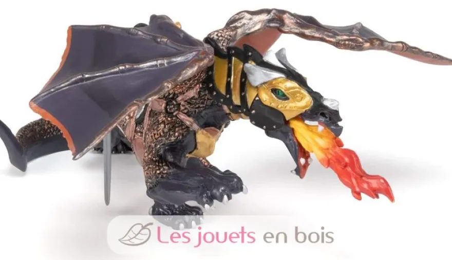 Figurine Dragon des ténèbres - Papo