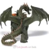 Figurine Dragon deux têtes - Papo