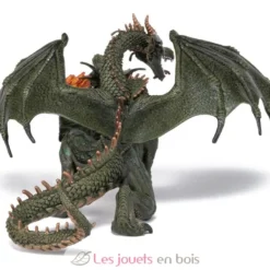 Figurine Dragon deux têtes - Papo