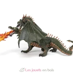Figurine Dragon deux têtes - Papo