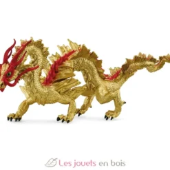 Figurine Dragon du nouvel an lunaire doré - Schleich
