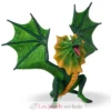 Figurine Dragon lézard - vert - Papo
