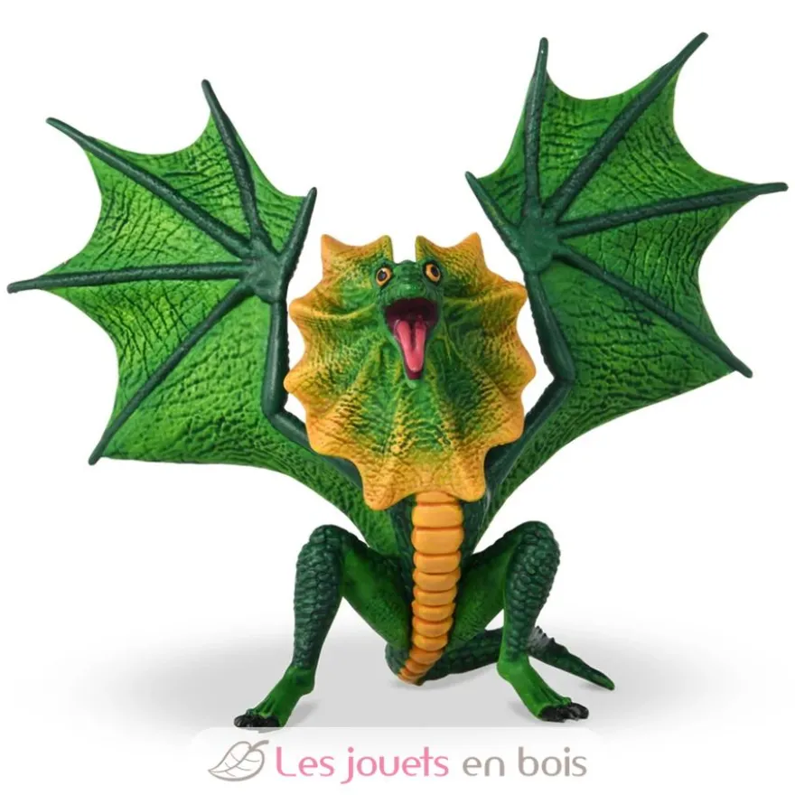 Figurine Dragon lézard - vert - Papo