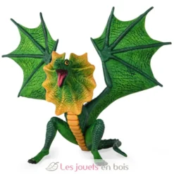 Figurine Dragon lézard - vert - Papo