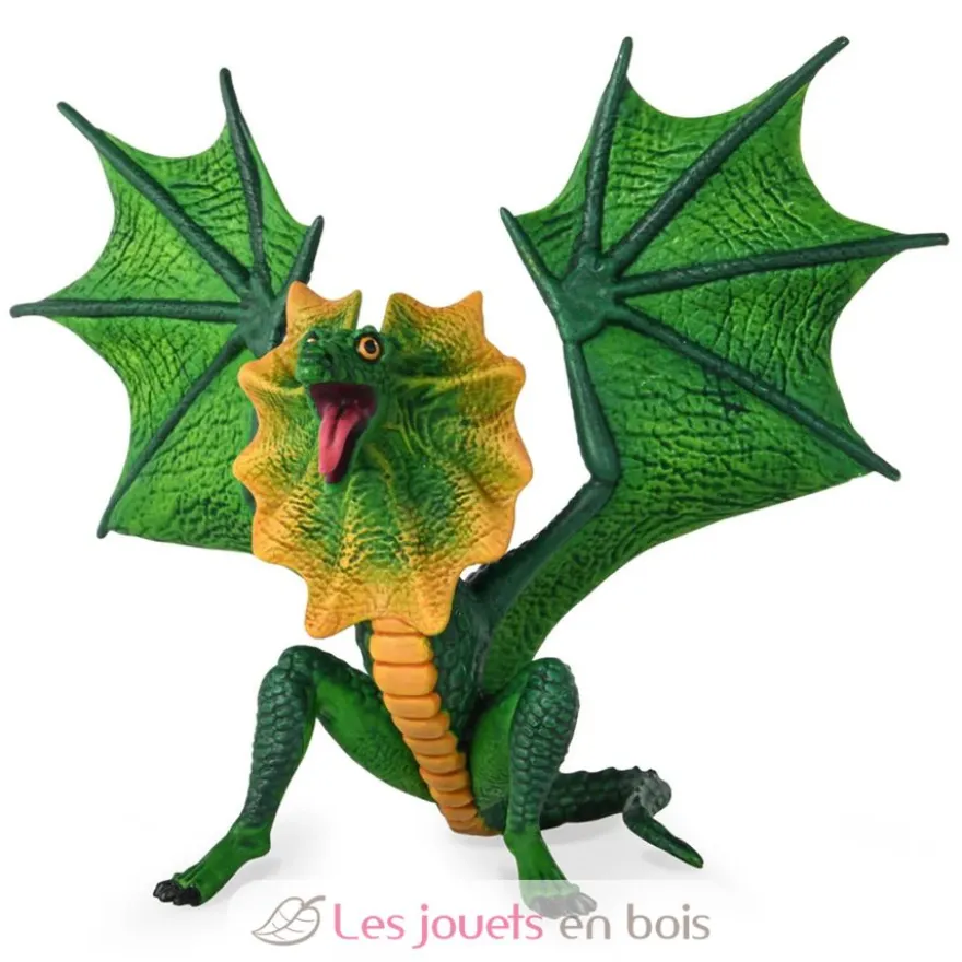 Figurine Dragon lézard - vert - Papo