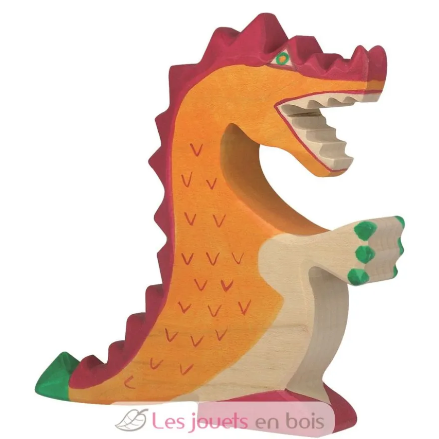 Figurine Dragon rouge - Holztiger