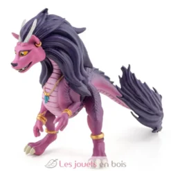 Figurine Dragon Sakura violet mauve Papo