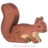 Figurine Ecureuil brun - Holztiger
