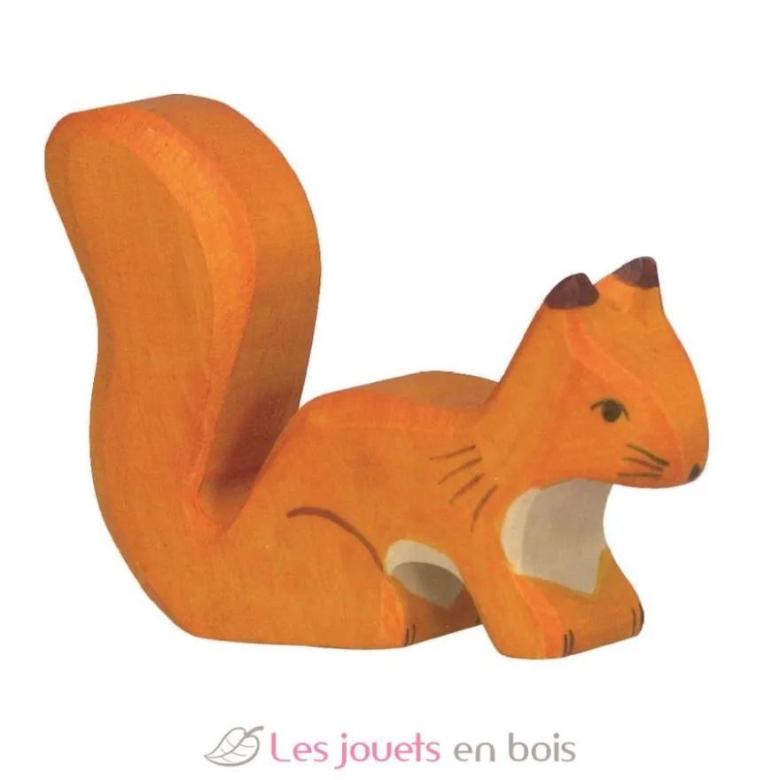 Figurine Ecureuil roux - Holztiger