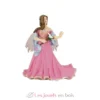 Figurine Elfe rose au lys - Papo