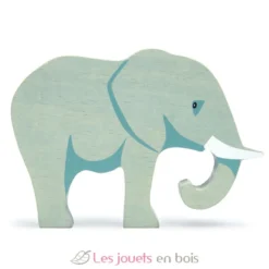 Figurine Eléphant en bois - Tender Leaf Toys