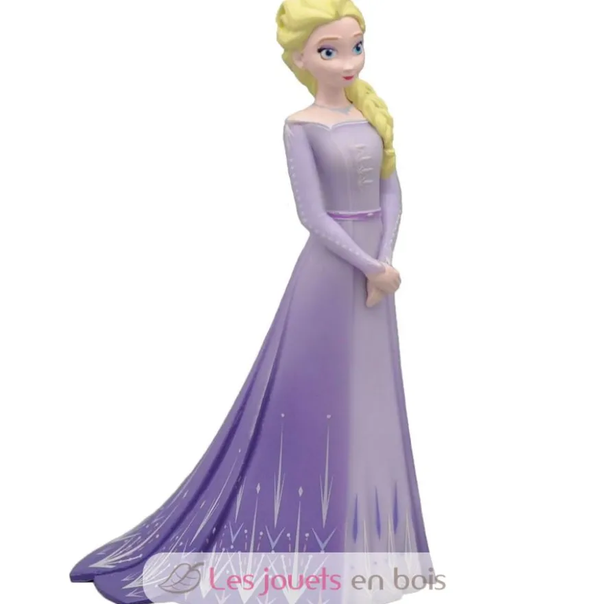 Figurine Elsa Frozen 2 violette - Bullyland