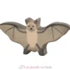Figurine en bois Chauve-souris - Holztiger