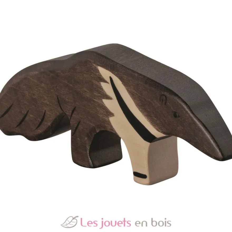 Figurine en bois Fourmilier - Holztiger