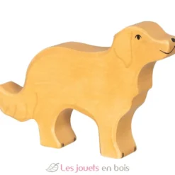 Figurine en bois Golden Retriever - Holztiger