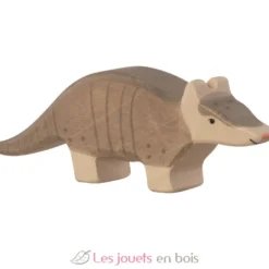 Figurine en bois Tatou - Holztiger